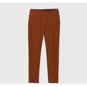 Women's High-rise Skinny Ankle Pants - A New Day Rust 18 NEW W/TAGS